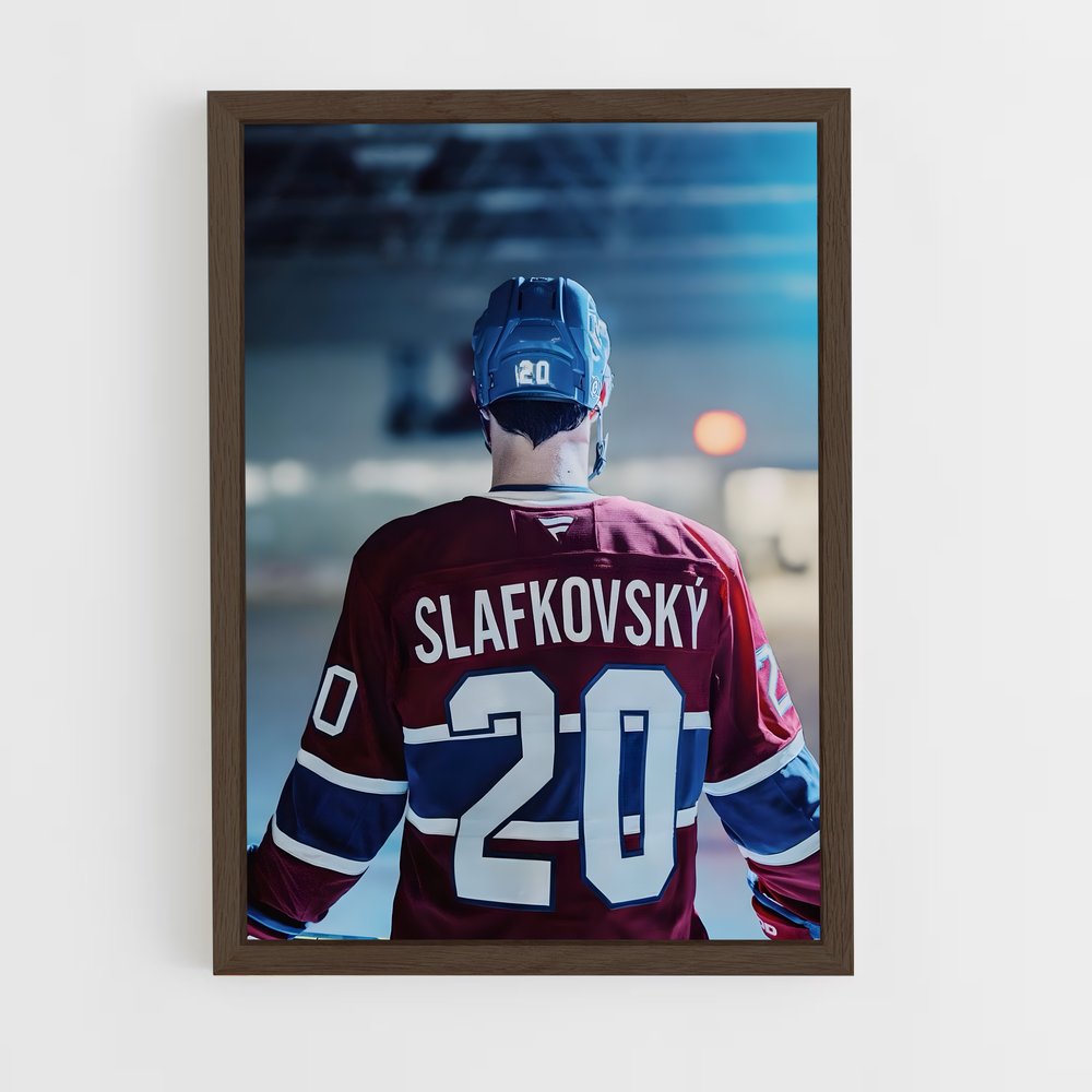 Poster Hockey en Force – affiche Hockey sur glace (vue 5)